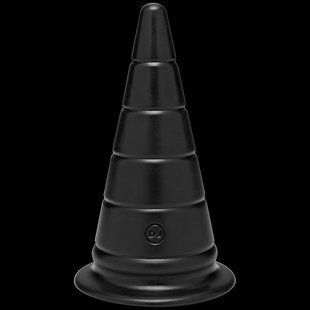 Анальний стимулятор Doc Johnson TitanMen - Anal Stretcher 6 Inch Plug, діаметр 6,6 см SO1999 фото