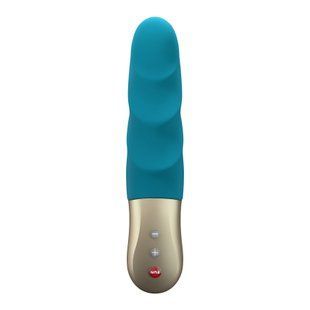Мініпульсатор Fun Factory STRONIC PETITE deep sea blue, 8 режимів, підходить для початківців SX0923 фото