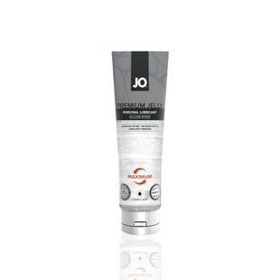 Лубрикант на силіконовій основі JO PREMIUM JELLY &mdash; MAXIMUM (120 мл) SO1441 фото
