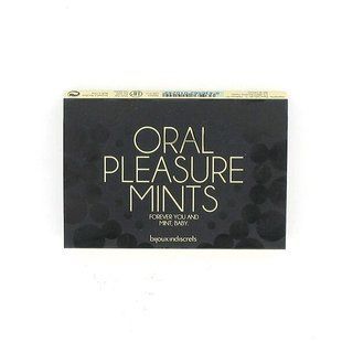 М'ятні цукерки для орального сексу Bijoux Indiscrets Oral Pleasure Mints &ndash; Peppermint SO5939 фото