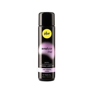 Анальна змазка pjur analyse me! Relaxing jojoba silicone 100 мл на силіконовій основі з жожоба PJ10510 фото