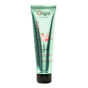 Лубрикант на водній основі Orgie Lube Tube Strawberry Mojito, 100 мл SX1519 фото