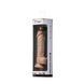 Фалоімітатор SilexD Johnny Real Skin Flesh (7in MODEL 1), суперсофт-силікон+Silexpan, діаметр 3,8см SX1286 фото 7
