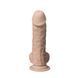 Фалоімітатор SilexD Johnny Real Skin Flesh (7in MODEL 1), суперсофт-силікон+Silexpan, діаметр 3,8см SX1286 фото 4