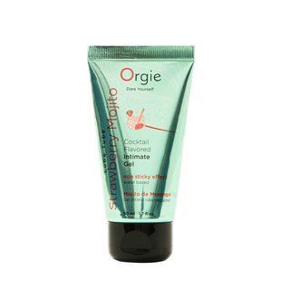 Лубрикант на водній основі Orgie Lube Tube Strawberry Mojito, 50 мл SX1520 фото