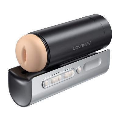 Інтерактивний смарт-мастурбатор Lovense Solace Pro, до 300 фрикцій на хвилину, до 12,5 годин роботи SX1113 фото