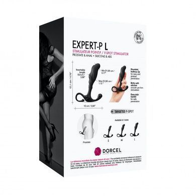 Ручний ергономічний масажер простати Dorcel Expert P size L SO5526 фото