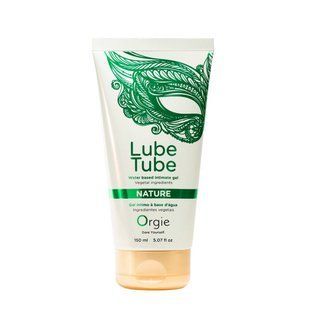 Лубрикант на водній основі Orgie Lube Tube Nature, 150 мл, натуральний склад, зволожує, заспокоює SX1524 фото