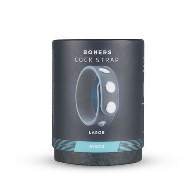 Ерекційне кільце Boner Cock Strap - L SO8855 фото