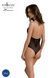 Боді Passion DROSERA BODY black, XXL/XXXL, високі вирізи, верх на зав&rsquo;язках SX0472 фото 2