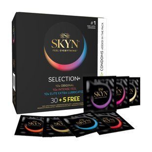 Набір презервативів SKYN Selection 35 шт SX2392 фото
