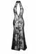 Довга сітчаста сукня Noir Handmade F239 Long tulle dress, XXL SX0137 фото 5