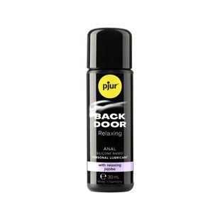 Анальна змазка pjur backdoor anal Relaxing jojoba silicone 30 мл на силіконовій основі з жожоба PJ10520 фото