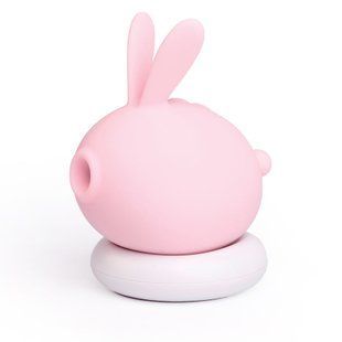Вакуумний кліторальний стимулятор з вібрацією KISTOY Too Simple Pink SO8715 фото