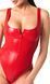 Боді Noir Handmade F352 Red powerwetlook body - M SX1976 фото 5