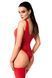 Боді Noir Handmade F352 Red powerwetlook body - M SX1976 фото 3