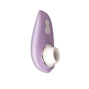 Вакуумний кліторальний стимулятор Womanizer Liberty Lilac, магнітна кришка, 2 насадки SO8746 фото