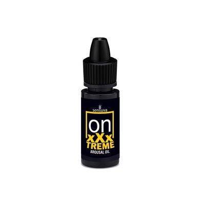 Збуджувальні краплі для клітора Sensuva On xXxTREME Arousal Oil (5 мл) with Antidote (5 мл) SX1487 фото