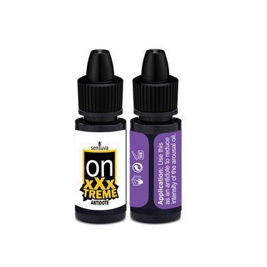 Збуджувальні краплі для клітора Sensuva On xXxTREME Arousal Oil (5 мл) with Antidote (5 мл) SX1487 фото