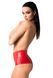 Шорти Noir Handmade F356 Red powerwetlook shorts - XL SX2125 фото 3