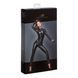 Комбінезон Noir Handmade F162 Powerwetlook overall with leash and two-way zipper, M, мокрий ефект SX0042 фото 5