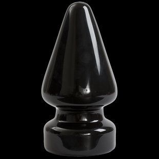 Пробка для фістингу Doc Johnson Titanmen Tools &ndash; Butt Plug &ndash; 4.5 Inch Ass Master, діаметр 11,7 см SO2812 фото