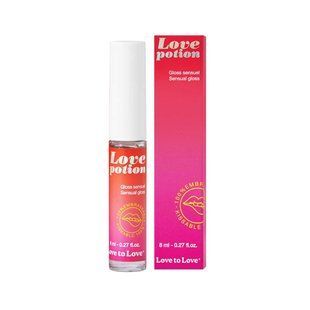 Стимулювальний блиск для губ Love To Love Love Potion - Gloss Sensuel 8 мл SX2271 фото