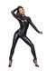 Комбінезон Noir Handmade F162 Powerwetlook overall with leash and two-way zipper, XL, мокрий ефект SX0044 фото 1
