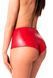 Шорти Noir Handmade F356 Red powerwetlook shorts - 3XL SX2127 фото 1