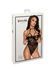 Боді Kissable Sexy Kiss Body Black S/M SX1960 фото 10