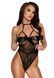 Боді Kissable Sexy Kiss Body Black S/M SX1960 фото 1