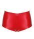 Шорти Noir Handmade F356 Red powerwetlook shorts - 3XL SX2127 фото 6