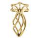 Анальна пробка LOCKINK SEVANDA Hollow Spiral Golden Metal Anal Plug - L size SX0884 фото 9