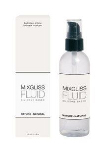 Розпродаж!!! Лубрикант на силіконовій основі MixGliss FLUID NATURE 100мл (термін 01.2026) SO1349-R фото