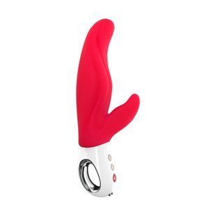 Вібратор-кролик для точки А Fun Factory LADY BI india red, 2 мотори, 12 режимів SX0942 фото