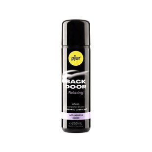 Анальна змазка pjur backdoor anal Relaxing jojoba silicone 250 мл на силіконовій основі з олією жожоба PJ11300 фото