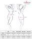 Портупея зі стреп з мереживом Passion Exclusive LORRY BRA S/M, black PS27602 фото 6