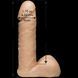 Фалоімітатор Doc Johnson Vac-U-Lock - 6 Inch ULTRASKYN Cock White, діаметр 4,3 см SO1560 фото 3