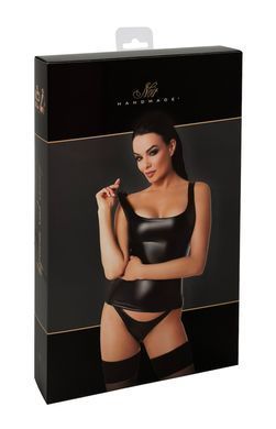 Топ Noir Handmade F346 Powerwetlook top - L SX2110 фото