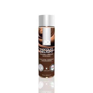 Змазка на водній основі JO H2O &mdash; Chocolate Delight (120 мл) без цукру, рослинний гліцерин SO1776 фото
