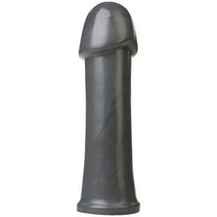 Фалоімітатор для фістингу American Bombshell &mdash; B-10 Torpedo &mdash; Gun Metal SO4921 фото