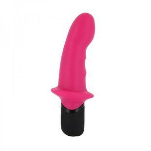 Вібратор Dorcel Mini Lover Magenta з обмежувачем, для точки G і масажу простати MD1038 фото