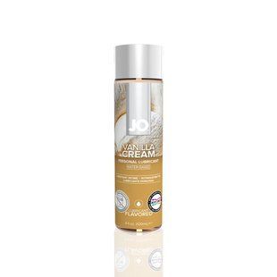 Змазка на водній основі JO H2O &mdash; Vanilla Cream (120 мл) без цукру, рослинний гліцерин SO1778 фото
