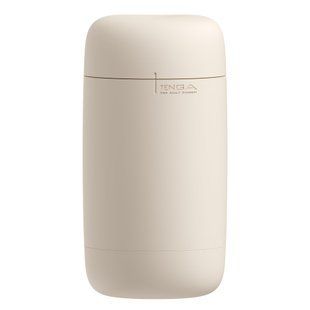 Мастурбатор TENGA PUFFY LATTE BROWN, ультрам&rsquo;який матеріал, багаторазовий, наскрізний SO8067 фото