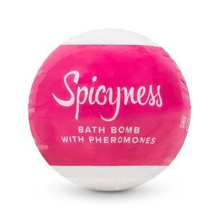 Розпродаж!!! Бомбочка для ванни з феромонами Obsessive Bath bomb Spicy 100 г (термін 24.01.2026) SO7711-R фото