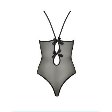 Боді Passion MELANIA BODY XXL/XXXL, black EL16303 фото