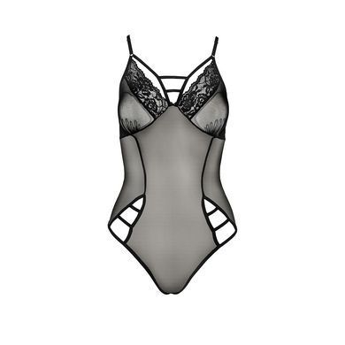 Боді Passion MELANIA BODY XXL/XXXL, black EL16303 фото