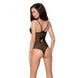 Боді Passion MELANIA BODY XXL/XXXL, black EL16303 фото 2