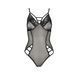 Боді Passion MELANIA BODY XXL/XXXL, black EL16303 фото 3