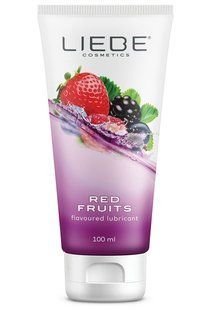 Розпродаж!!! Лубрикант на водній основі Liebe Lubricant Red Fruits 100 мл (термін 11.2025) SX1589-R фото